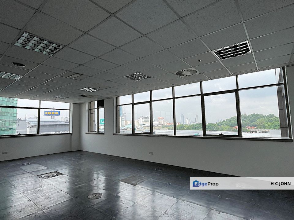 Menara UAC - PJ Mutiara Damansara Grade A Office closeby Train station, Selangor, Mutiara Damansara