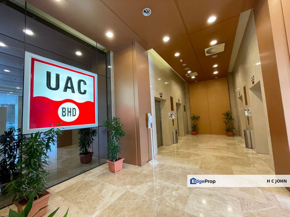 Menara UAC - PJ Mutiara Damansara Grade A Office closeby Train station, Selangor, Mutiara Damansara