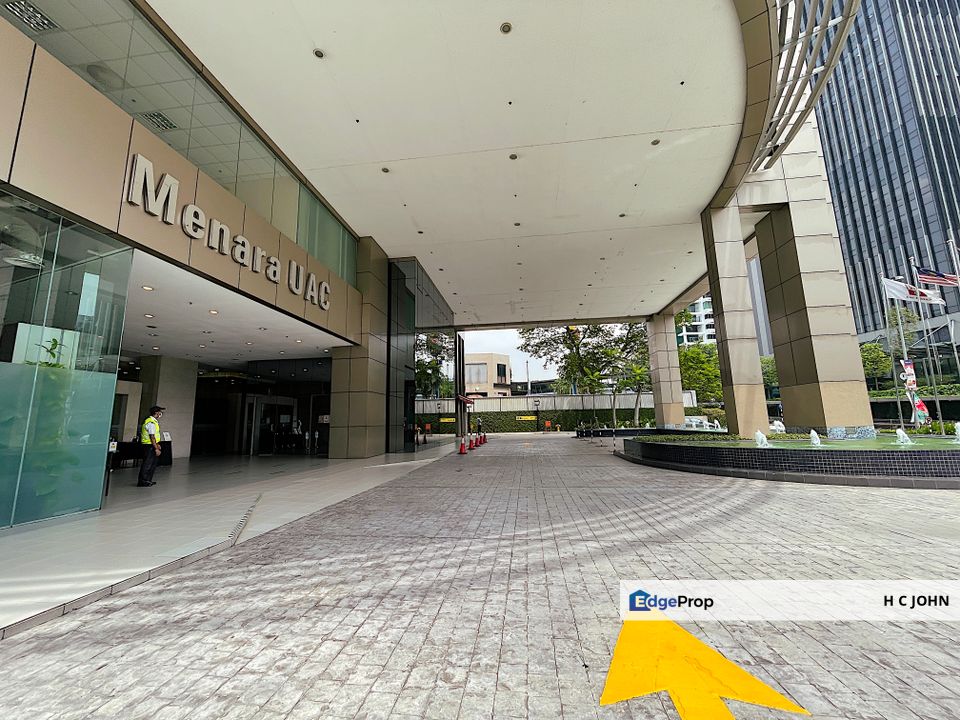 Menara UAC - PJ Mutiara Damansara Grade A Office closeby Train station, Selangor, Mutiara Damansara