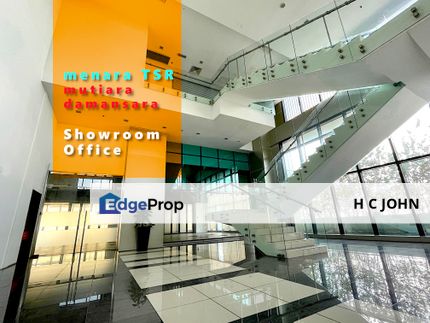 Menara TSR - PJ Mutiara Damansara Prime Ground Floor Showroom/Office, Selangor, Mutiara Damansara