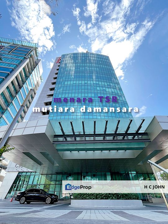 Menara Tsr Pj Mutiara Damansara Vacantfitted Corporate Offices For