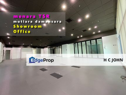 Menara TSR - PJ Mutiara Damansara Ground Floor Decorated Showroom/Office, Selangor, Mutiara Damansara