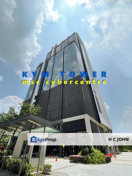 Kym Tower - PJ Mutiara Damansara MSC Office, Selangor, Mutiara Damansara