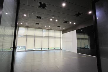 Menara TSR - PJ Mutiara Damansara Ground Floor Decorated Showroom/Office