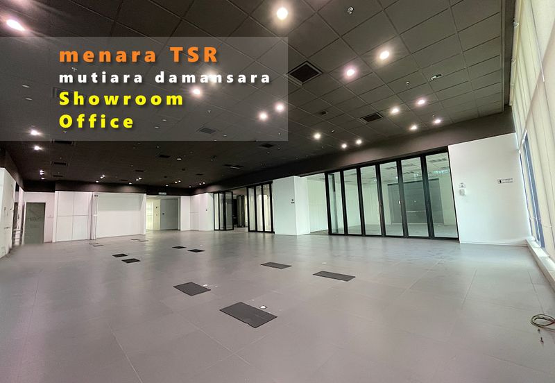 Menara TSR - PJ Mutiara Damansara Ground Floor Decorated Showroom/Office