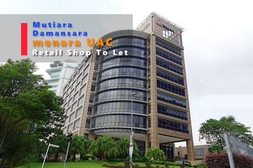 Menara UAC - PJ Mutiara Damansara Prime Retail Showroom Shop