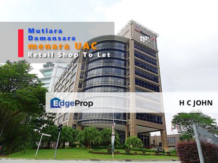 Menara UAC - PJ Mutiara Damansara Prime Retail Showroom Shop, Selangor, Mutiara Damansara
