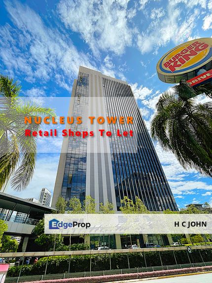 Nucleus Tower - PJ Mutiara Damansara Prime Retail Lots, Selangor, Mutiara Damansara