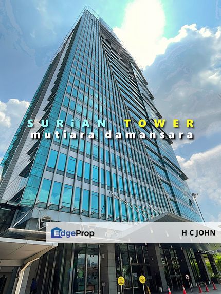 Surian Tower - PJ Mutiara Damansara Grade A Office, Selangor, Mutiara Damansara