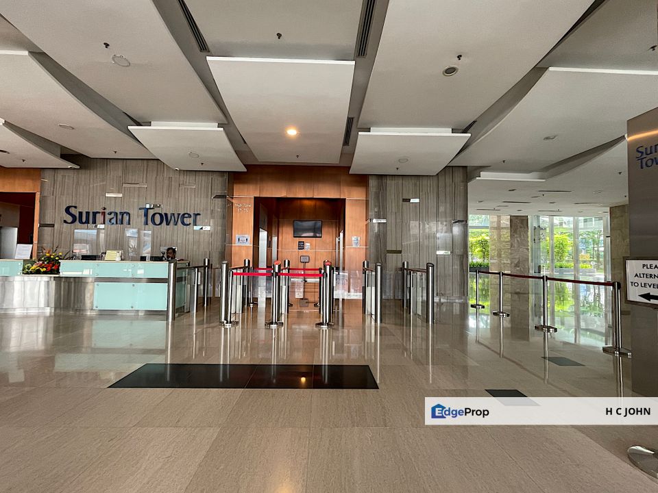 Surian Tower - PJ Mutiara Damansara Premium Office To Let, Selangor, Mutiara Damansara