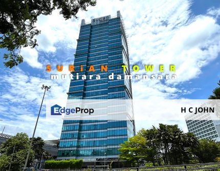 Surian Tower - PJ Mutiara Damansara Premium Office - Multi Floors, Selangor, Mutiara Damansara