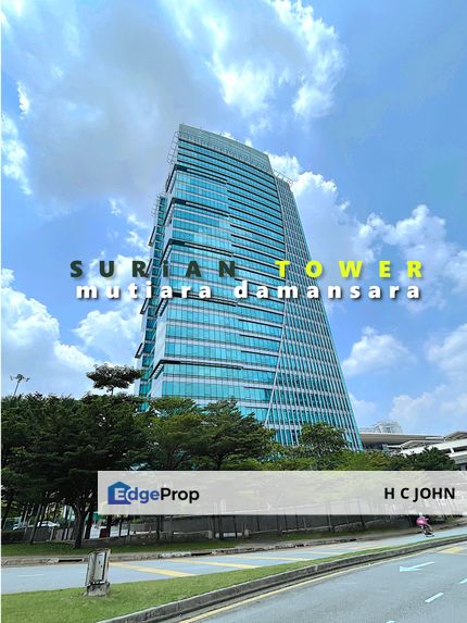 Surian Tower - PJ Mutiara Damansara Premium Office To Let, Selangor, Mutiara Damansara