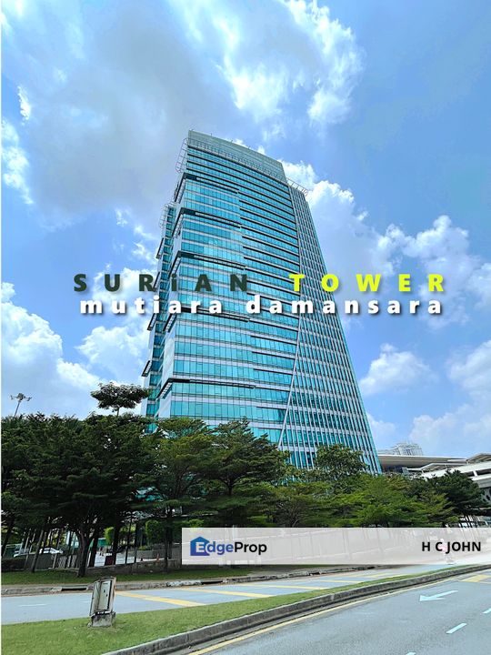 Surian Tower - PJ Mutiara Damansara Premium Office To Let, Selangor, Mutiara Damansara