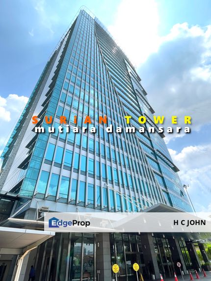 Surian Tower - PJ Mutiara Damansara Premium Offices, Selangor, Mutiara Damansara