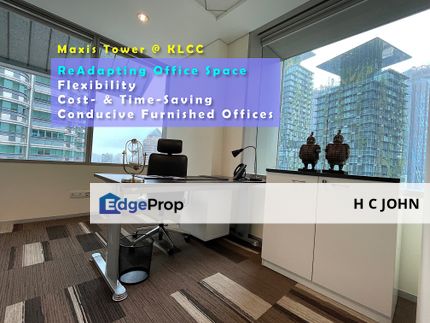 Maxis Tower KLCC Exclusive Furnished A+ Offices - Ready Now, Kuala Lumpur, KLCC