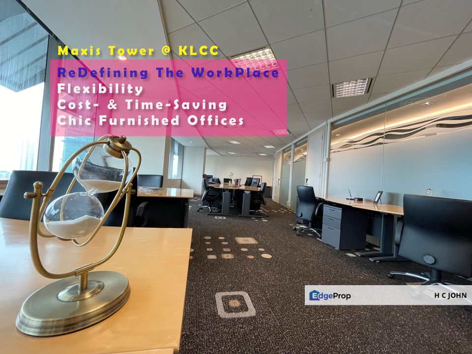 Maxis Tower KLCC Exclusive Furnished A+ Office - Train Accessibility - Ready Now, Kuala Lumpur, KLCC