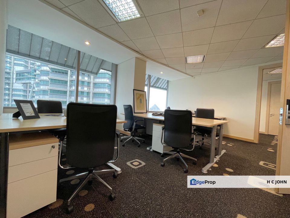 Maxis Tower KLCC Exclusive Furnished A+ Office - Train Accessibility - Ready Now, Kuala Lumpur, KLCC