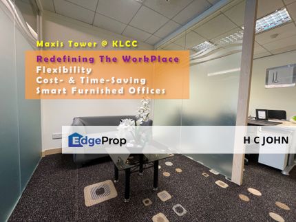 Maxis Tower KLCC - Exclusive Grade A Furnished Offices - With Transport Convenience, Kuala Lumpur, KLCC