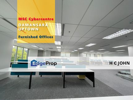 Damansara Uptown - MSC Furnished A+ Offices Series in strategic business nucleus, Selangor, Damansara Utama