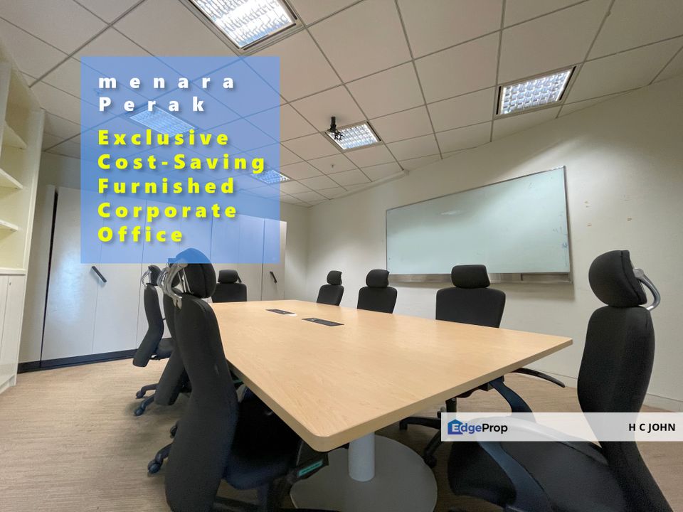 Menara Perak KLCC - Partly-Furnished Corporate A+ Offices for Rental