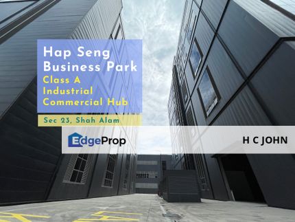 Hap Seng Business Park, Shah Alam - New E-Commerce Warehouse Logistics Hub, Selangor, Shah Alam