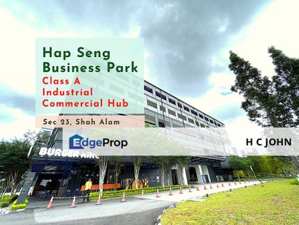 Hap Seng Business Park - Shah Alam New Commercial Offices and Industrial Facility, Selangor, Shah Alam