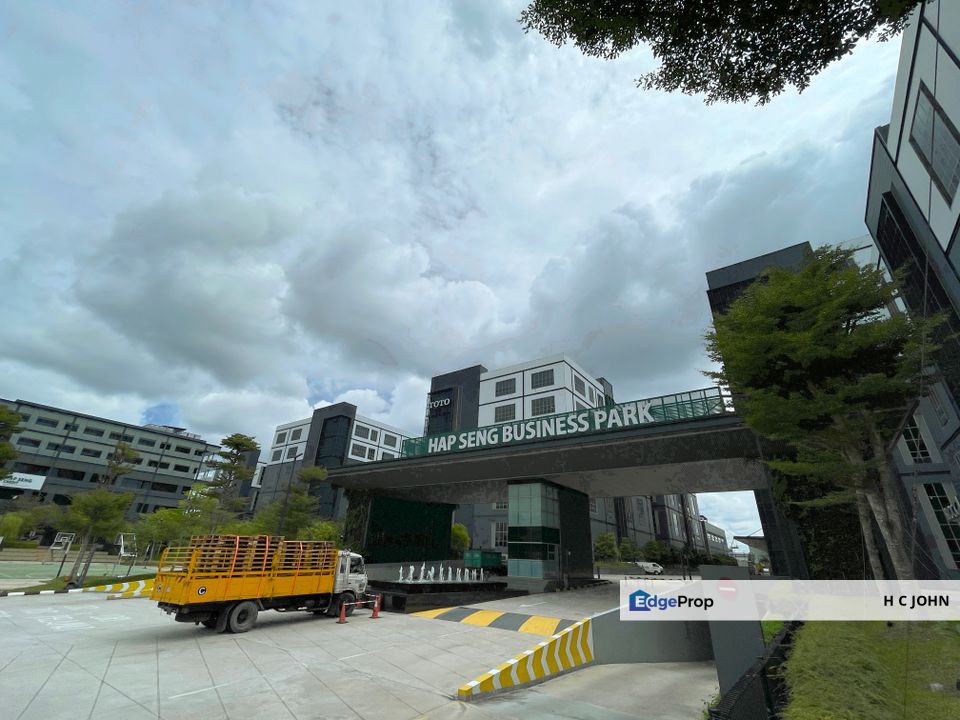 Hap Seng Business Park - Shah Alam New Commercial Offices and Industrial Facility, Selangor, Shah Alam