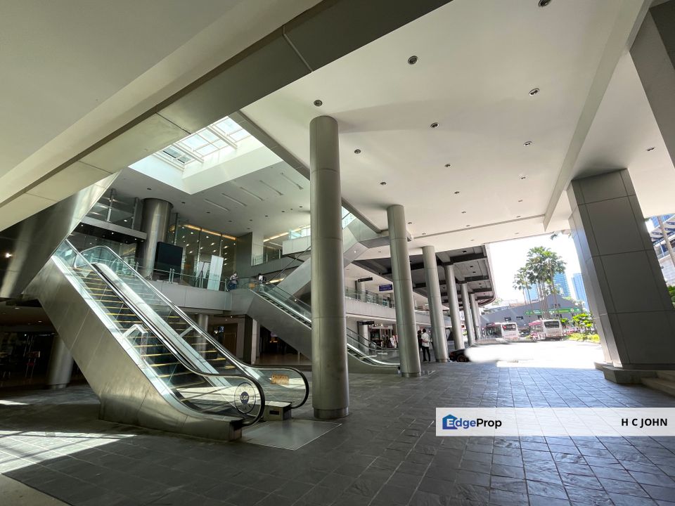 UOA Bangsar - Prime Retail F & B Signature Shop-Office with Frontage, Kuala Lumpur, Bangsar