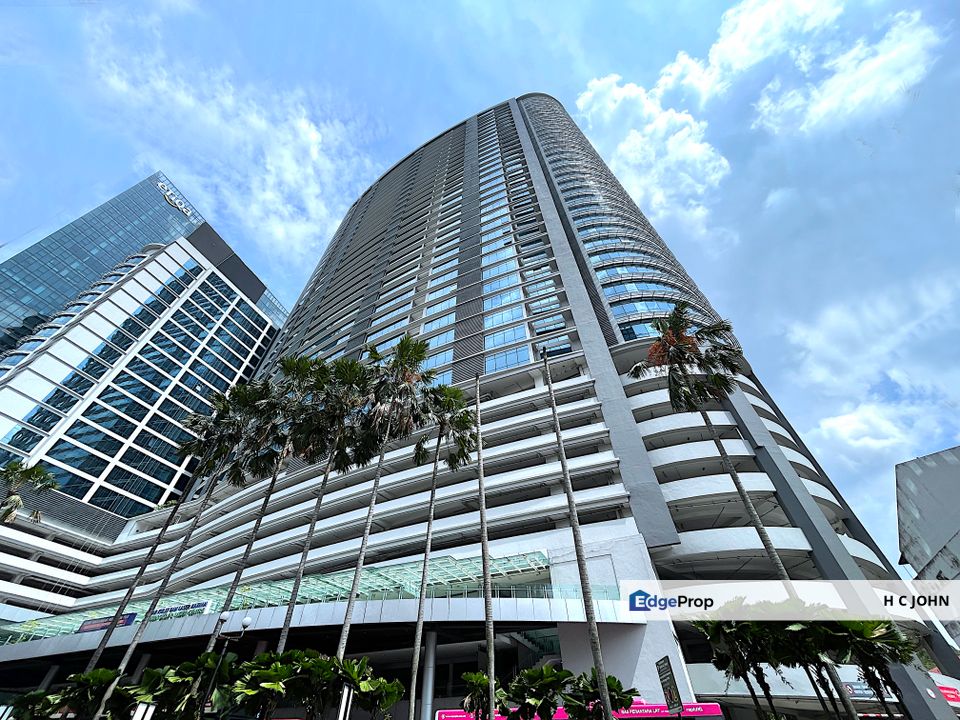 UOA Bangsar - Prime Retail F & B Signature Shop-Office with Frontage, Kuala Lumpur, Bangsar