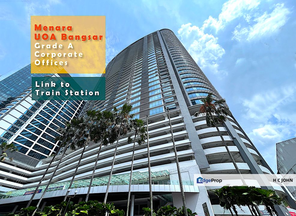 Menara UOA Bangsar - Grade a Corporate Office, Kuala Lumpur, Bangsar