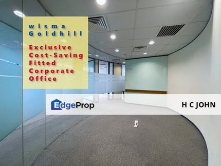 Wisma Goldhill KLCC Bukit Bintang Prime Fitted Offices , Kuala Lumpur, KLCC