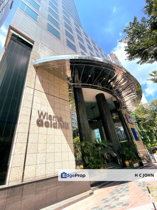 Wisma Goldhill KLCC Bukit Bintang Penthouse Office With Rooftop , Kuala Lumpur, KLCC