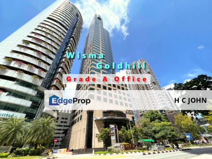 Wisma Goldhill KLCC Bukit Bintang Grade A Furnished or Vacant Offices, Kuala Lumpur, KLCC