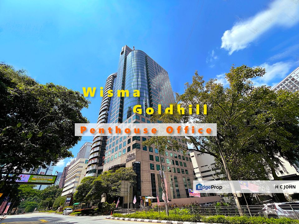 Wisma Goldhill KLCC Bukit Bintang Penthouse Office With Rooftop for ...