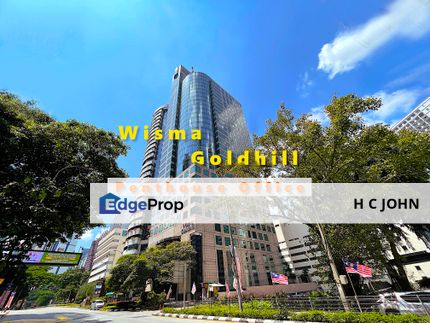 Wisma Goldhill KLCC Bukit Bintang Penthouse Office With Rooftop , Kuala Lumpur, KLCC
