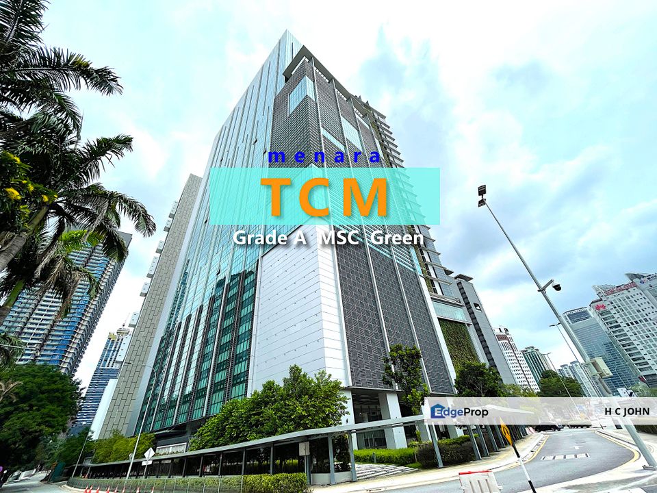 Menara TCM New KLCC MSC Grade A Office for Rental RM29,880 By H C
