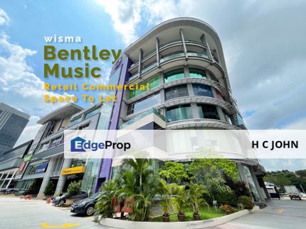 Wisma Bentley Music, Mutiara Damansara Petaling Jaya - Prime Retail Commercial Space , Selangor, Petaling Jaya