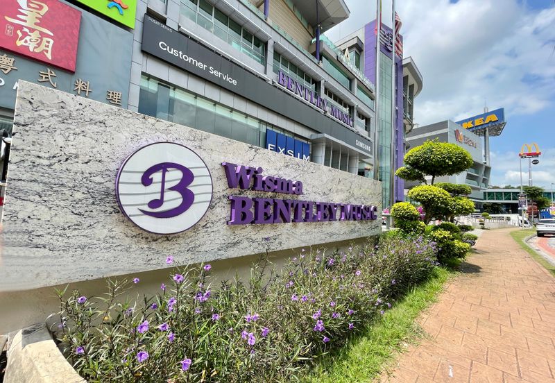 Wisma Bentley Music, Mutiara Damansara