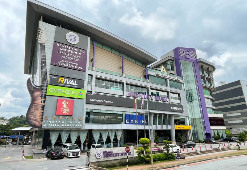 Wisma Bentley Music, Mutiara Damansara