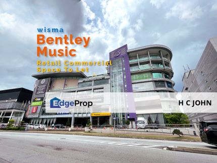 Wisma Bentley Music, Mutiara Damansara, Petaling Jaya - Prime Retail Commercial Office , Selangor, Petaling Jaya