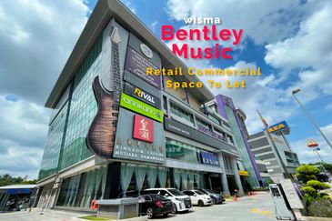 Wisma Bentley Music, Mutiara Damansara