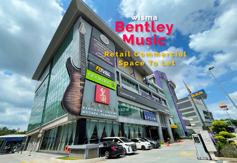 Wisma Bentley Music, Mutiara Damansara