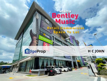 Wisma Bentley Music, Mutiara Damansara, Petaling Jaya - Prime Commercial Retail Office Space, Selangor, Petaling Jaya