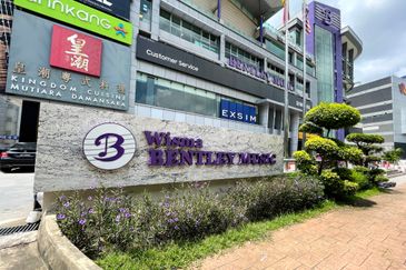 Wisma Bentley Music, Mutiara Damansara