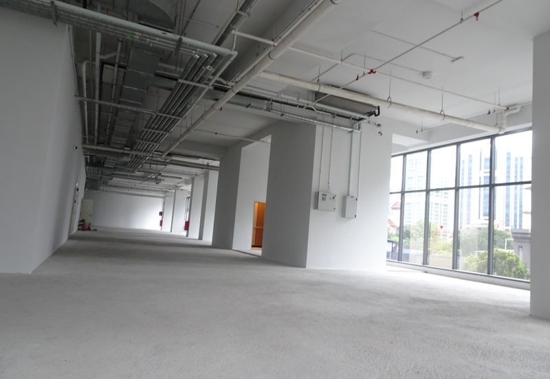 TSLAW Tower - Bukit Bintang KLCC TRX - New Retail-F & B Shops with direct access to MRT station