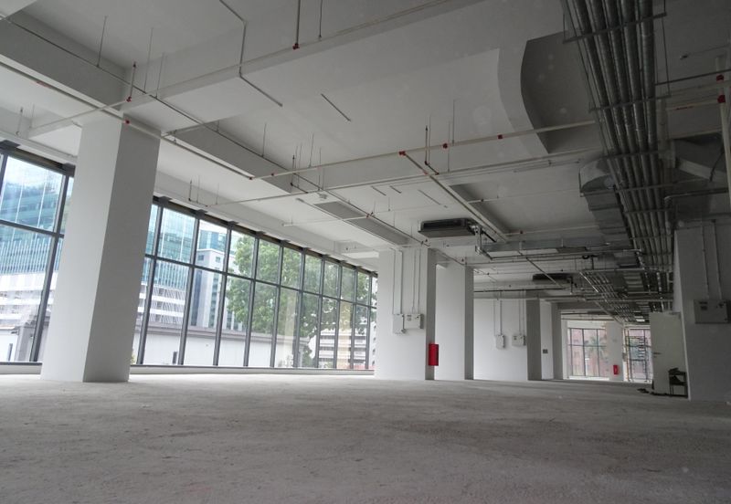 TSLAW Tower - Bukit Bintang KLCC TRX - New Retail-F & B Shops with direct access to MRT station