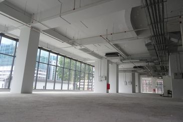 TSLAW Tower - Bukit Bintang KLCC TRX - New Retail-F & B Shops with direct access to MRT station