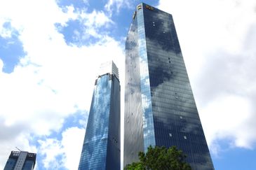 TSLAW Tower - Bukit Bintang KLCC TRX - New Retail-F & B Shops with direct access to MRT station