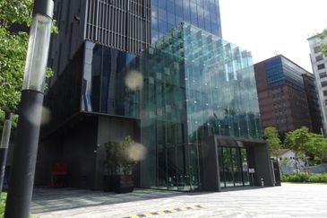 TSLAW Tower - Bukit Bintang KLCC TRX - New Retail-F & B Shops with direct access to MRT station