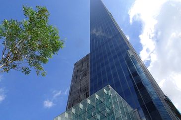 TSLAW Tower - Bukit Bintang KLCC TRX - New Retail-F & B Shops with direct access to MRT station